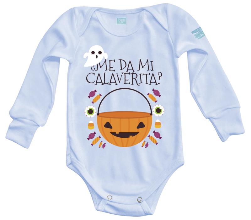 Body Bebé Mi Calaverita - MarchanteMX