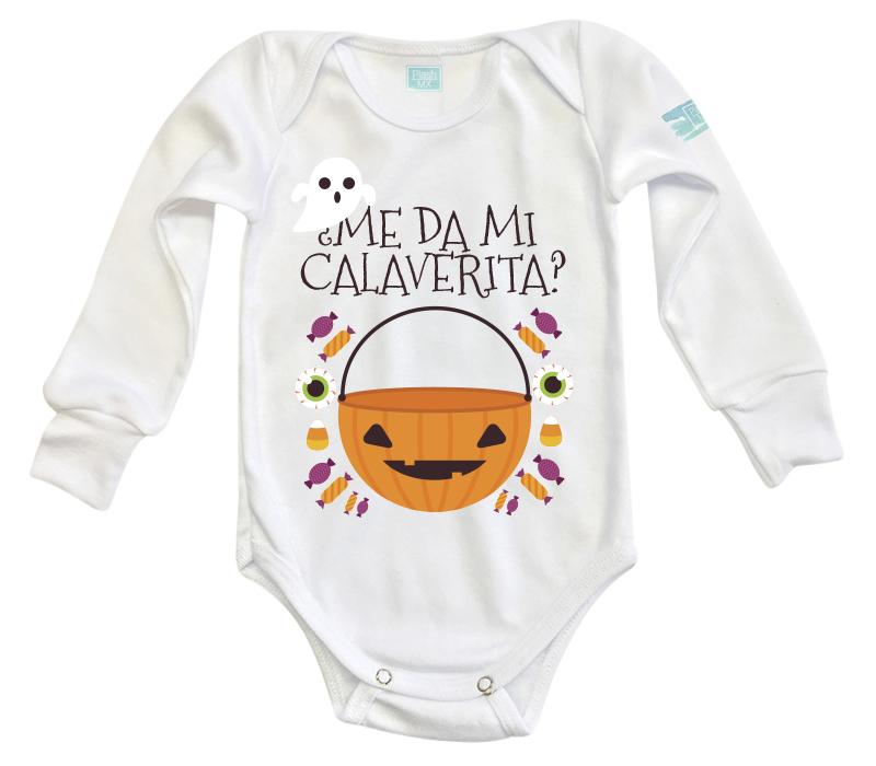 Body Bebé Mi Calaverita - MarchanteMX