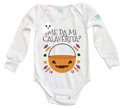 Body Bebé Mi Calaverita - MarchanteMX