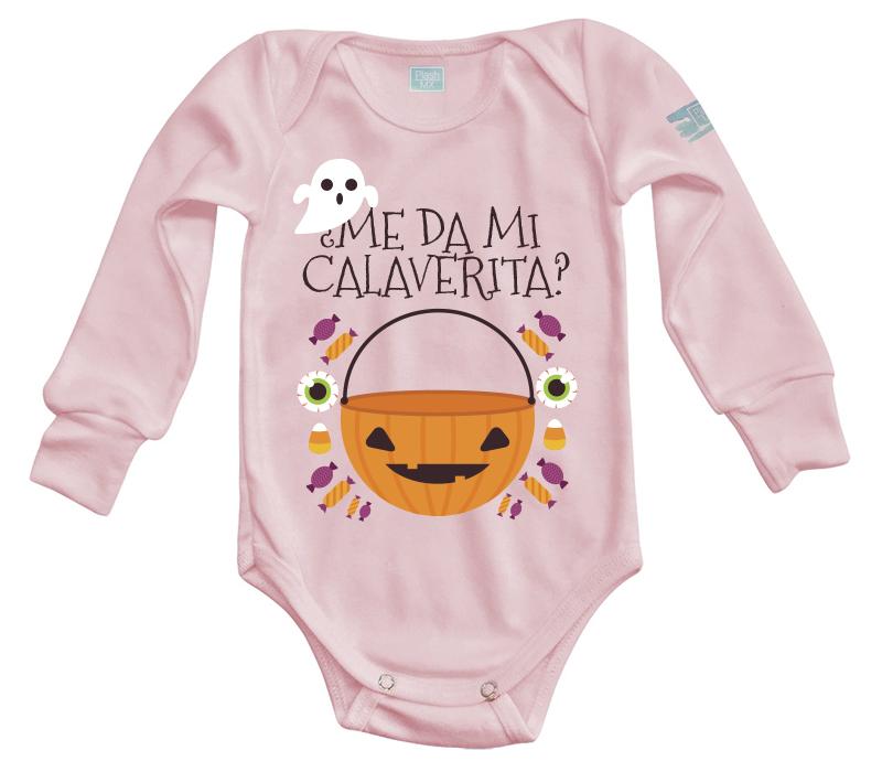 Body Bebé Mi Calaverita - MarchanteMX