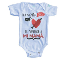 Body Bebé Mi Corazón - MarchanteMX