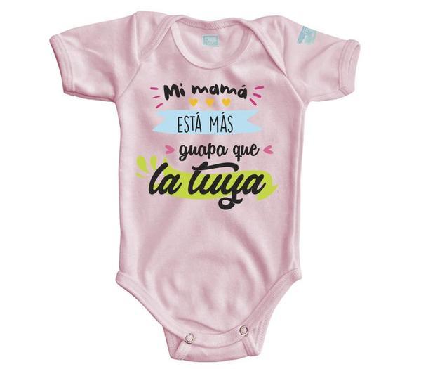 Pañalero Mi Mamá Está Más Guapa - MarchanteMX