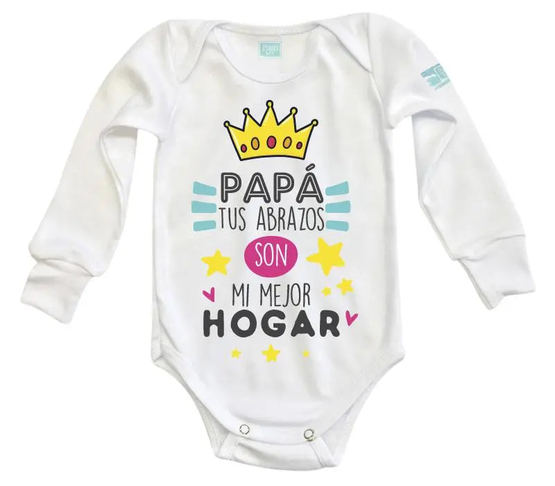 Body Bebé Mi Mejor Hogar - MarchanteMX