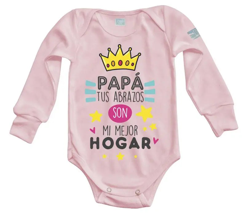 Body Bebé Mi Mejor Hogar - MarchanteMX