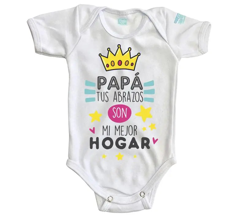 Body Bebé Mi Mejor Hogar - MarchanteMX
