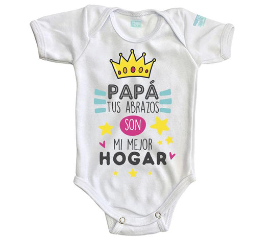 Body Bebé Mi Mejor Hogar - MarchanteMX