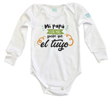 Body Bebé Mi Papá Esta Más Guapo - MarchanteMX
