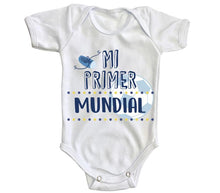 Body Bebé Mi primer mundial - MarchanteMX