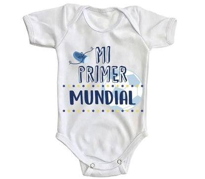 Body Bebé Mi primer mundial - MarchanteMX