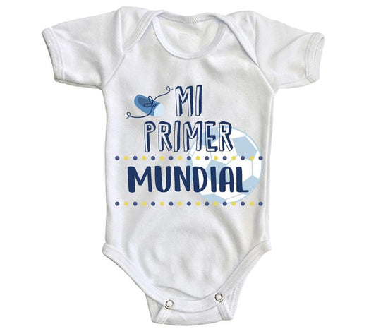 Body Bebé Mi primer mundial - MarchanteMX