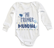 Body Bebé Mi primer mundial - MarchanteMX