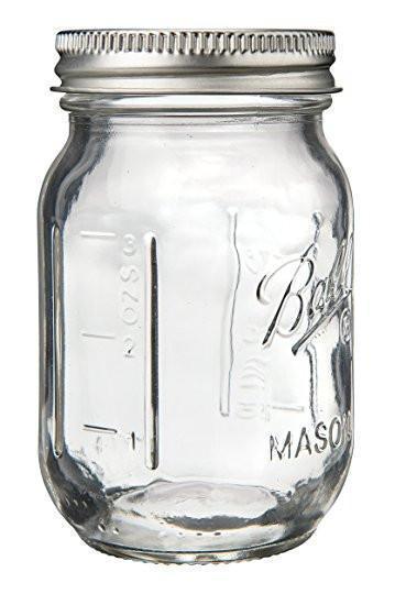 Mason Jar Ball 4 oz Mini - MarchanteMX