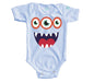 Body Bebé Monstruo 3 Ojos - MarchanteMX