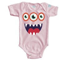 Body Bebé Monstruo 3 Ojos - MarchanteMX