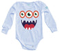 Body Bebé Monstruo 3 Ojos - MarchanteMX