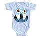 Body Bebé Monstruo Azul - MarchanteMX