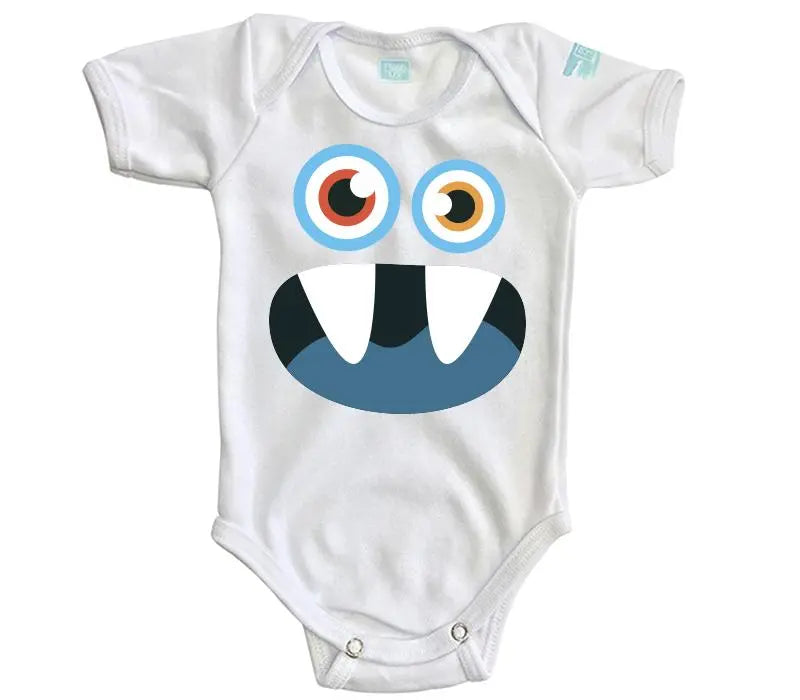 Body Bebé Monstruo Azul - MarchanteMX