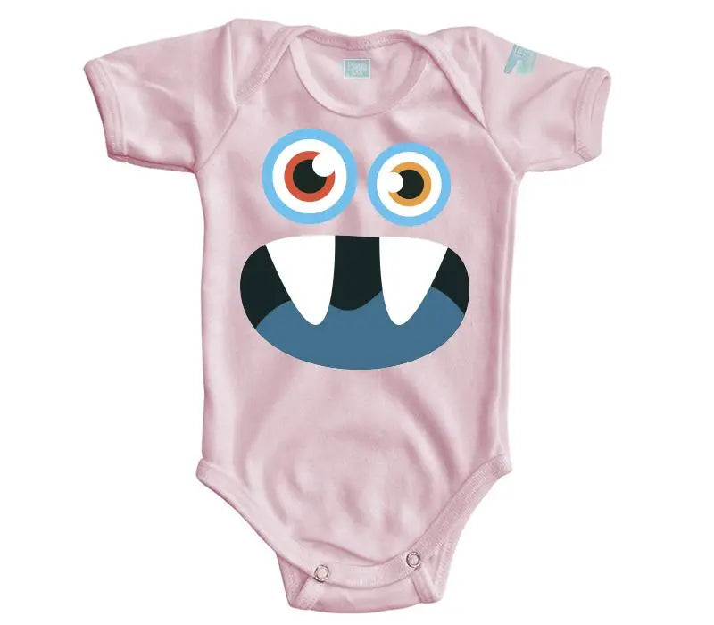 Body Bebé Monstruo Azul - MarchanteMX