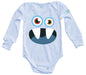 Body Bebé Monstruo Azul - MarchanteMX