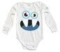 Body Bebé Monstruo Azul - MarchanteMX