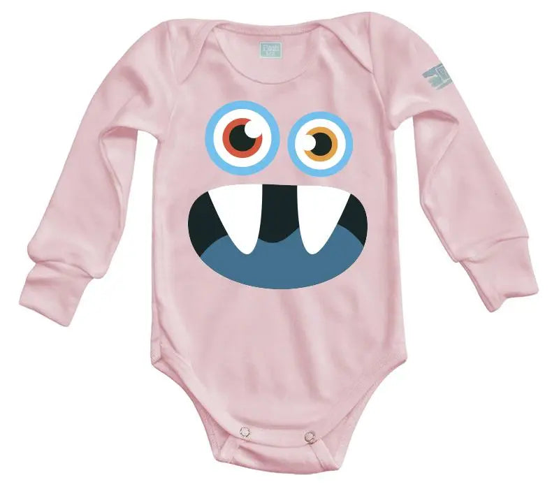 Body Bebé Monstruo Azul - MarchanteMX