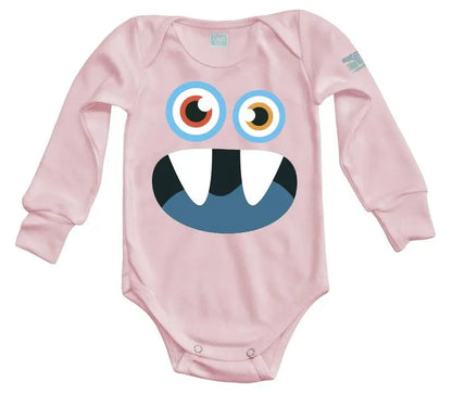 Body Bebé Monstruo Azul - MarchanteMX