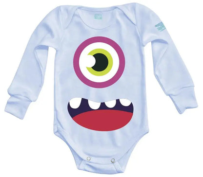 Body Bebé Monstruo Fiusha - MarchanteMX