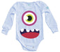 Body Bebé Monstruo Fiusha - MarchanteMX