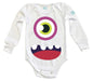 Body Bebé Monstruo Fiusha - MarchanteMX