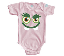 Body Bebé Monstruo Verde - MarchanteMX