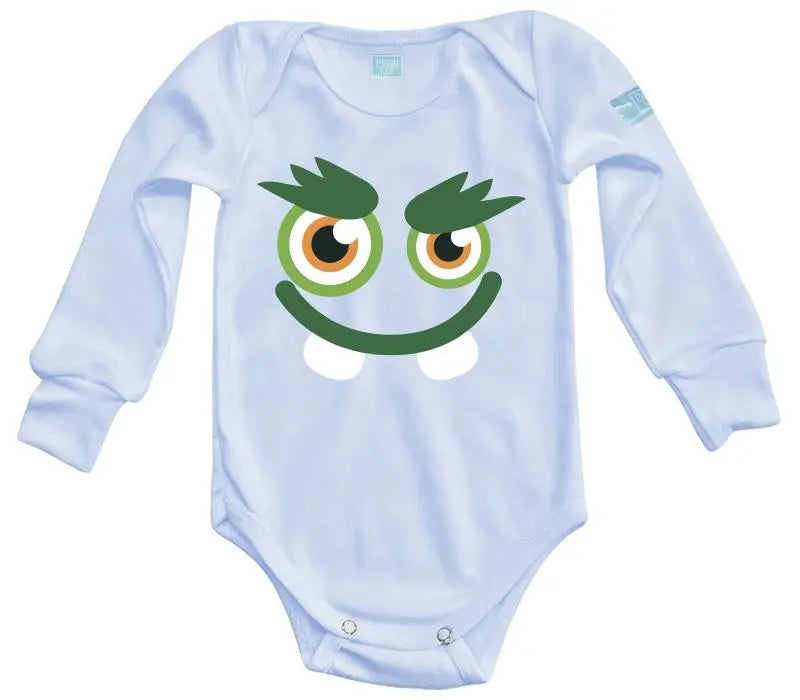 Body Bebé Monstruo Verde - MarchanteMX
