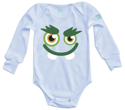 Body Bebé Monstruo Verde - MarchanteMX