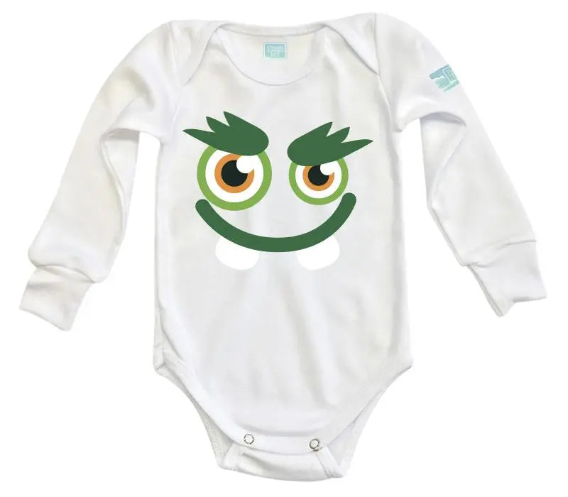 Body Bebé Monstruo Verde - MarchanteMX