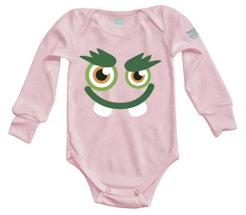 Body Bebé Monstruo Verde - MarchanteMX