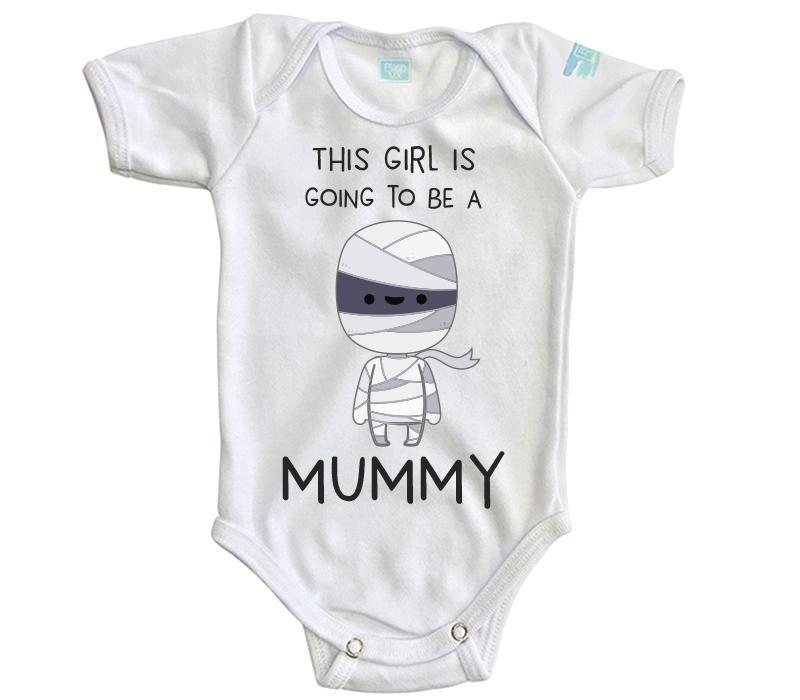 Body Bebé Mummy Niña - MarchanteMX