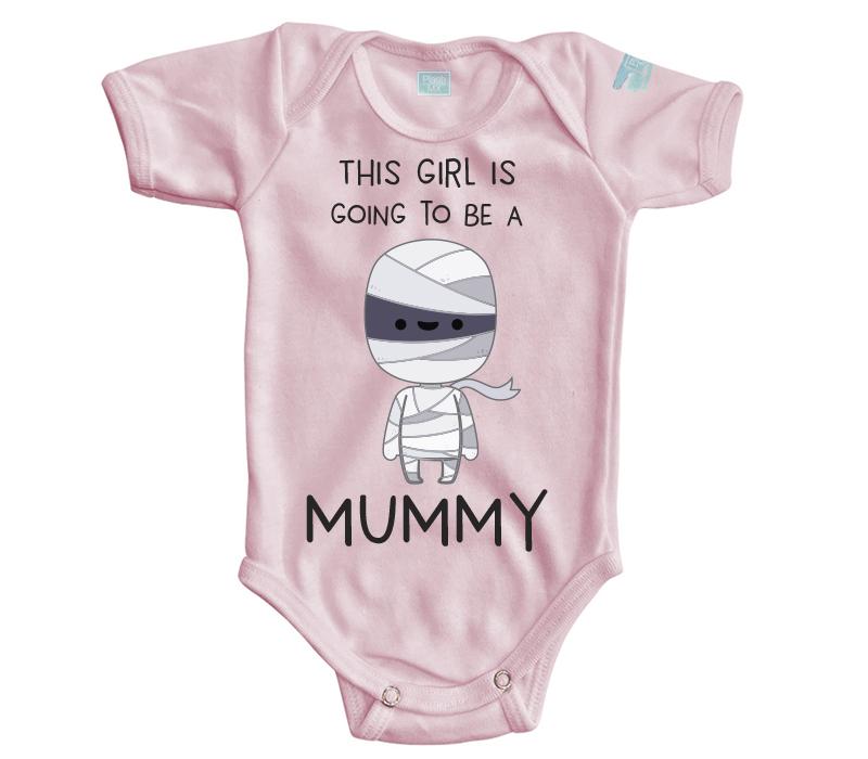 Body Bebé Mummy Niña - MarchanteMX