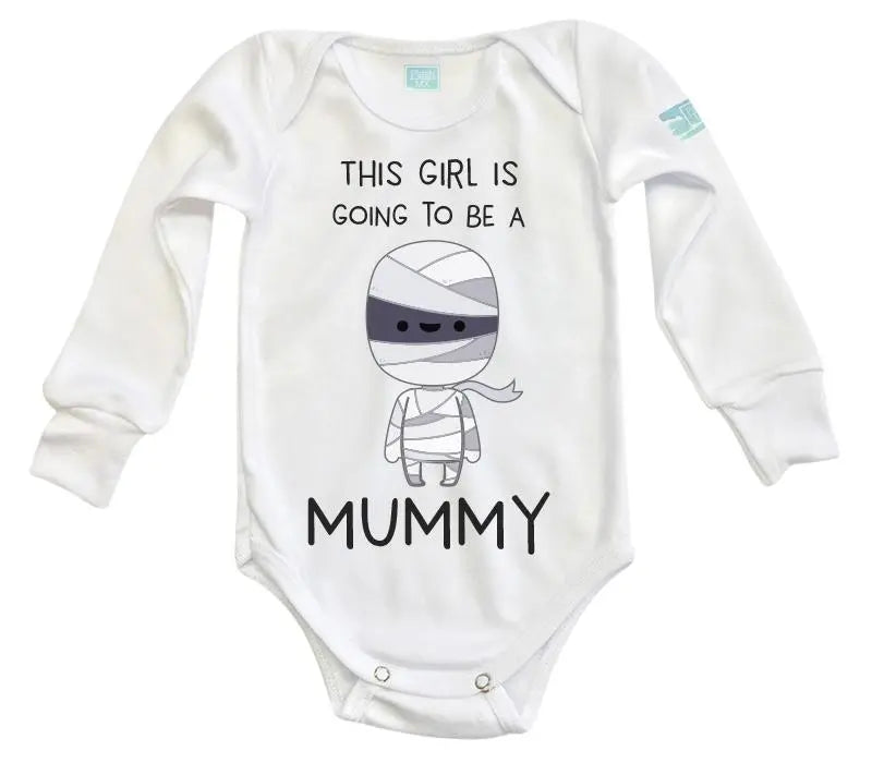 Body Bebé Mummy Niña - MarchanteMX