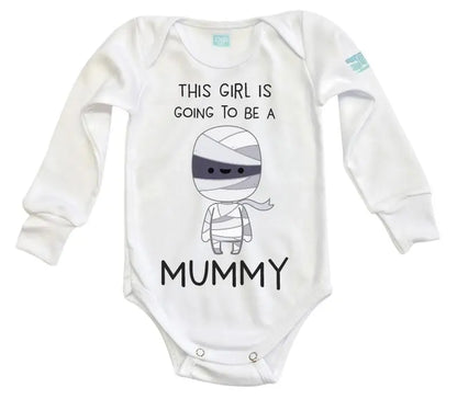 Body Bebé Mummy Niña - MarchanteMX