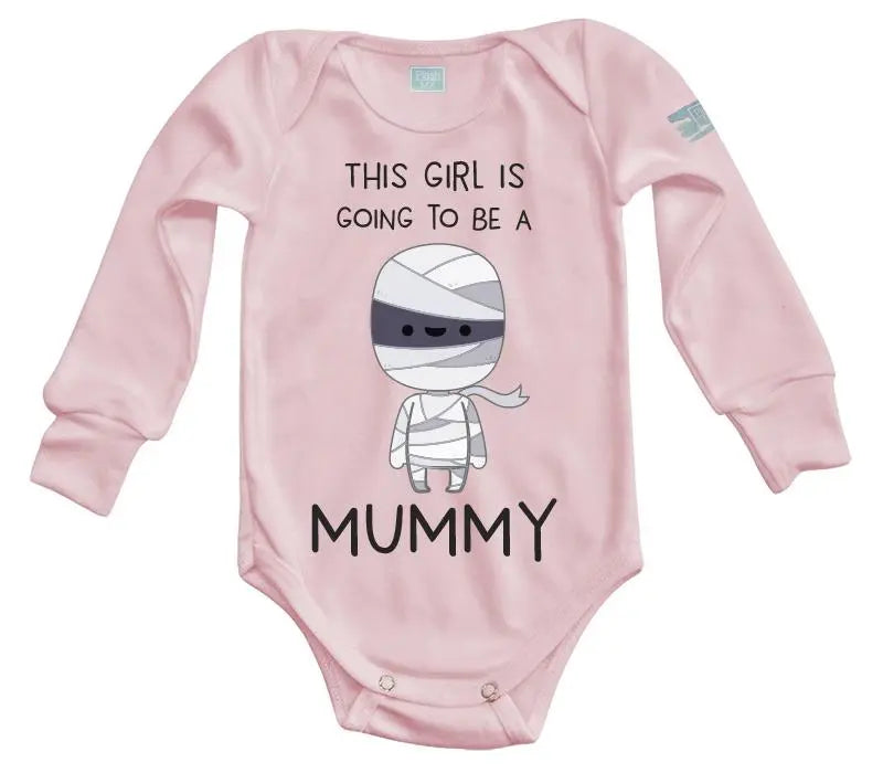 Body Bebé Mummy Niña - MarchanteMX