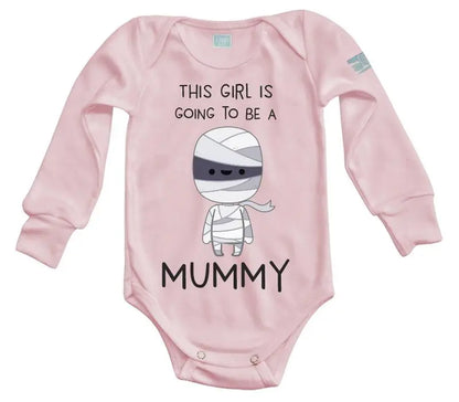 Body Bebé Mummy Niña - MarchanteMX