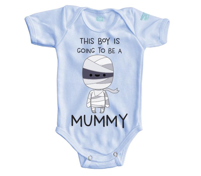 Body Bebé Mummy Niño - MarchanteMX