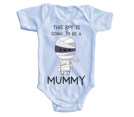 Body Bebé Mummy Niño - MarchanteMX