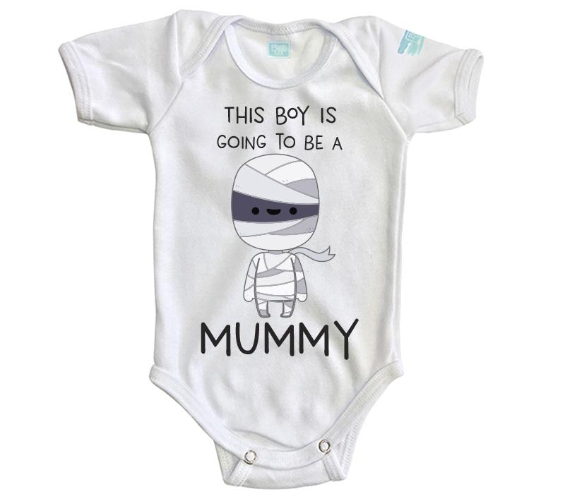 Body Bebé Mummy Niño - MarchanteMX