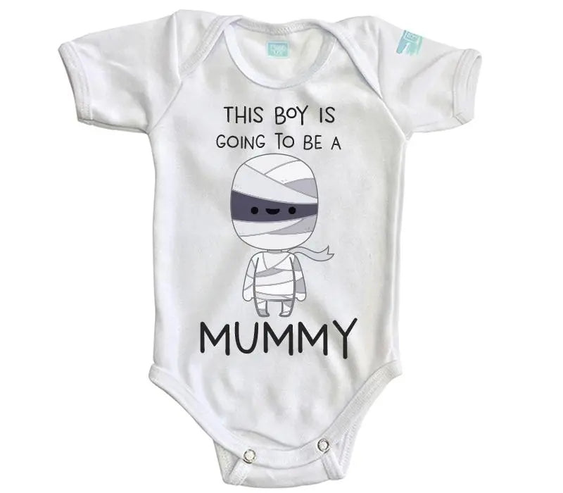 Body Bebé Mummy Niño - MarchanteMX