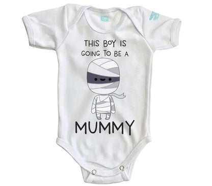 Body Bebé Mummy Niño - MarchanteMX