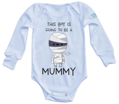 Body Bebé Mummy Niño - MarchanteMX