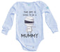 Body Bebé Mummy Niño - MarchanteMX
