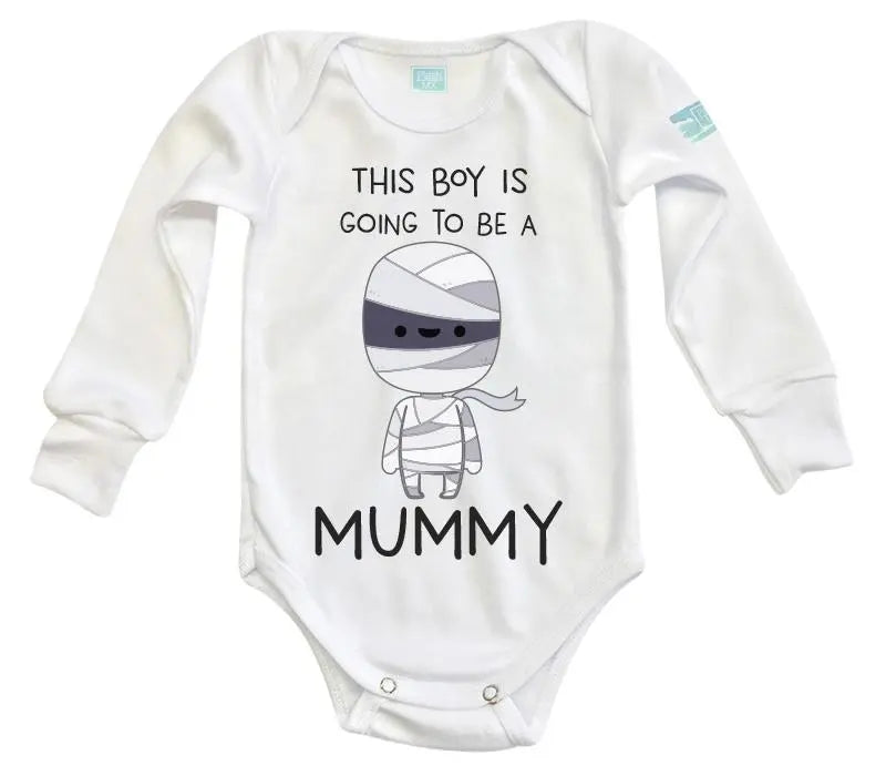 Body Bebé Mummy Niño - MarchanteMX