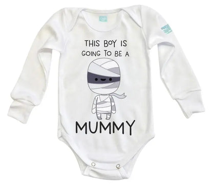 Body Bebé Mummy Niño - MarchanteMX
