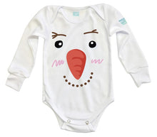Body Bebé Muñeco de Nieve - MarchanteMX